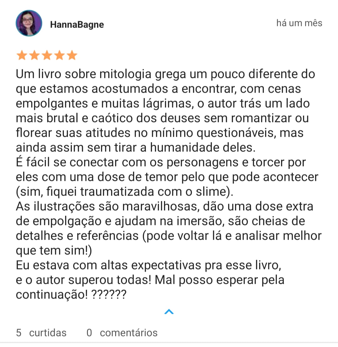 Mais avalia&ccedil;&otilde;es de leitores no Skoob