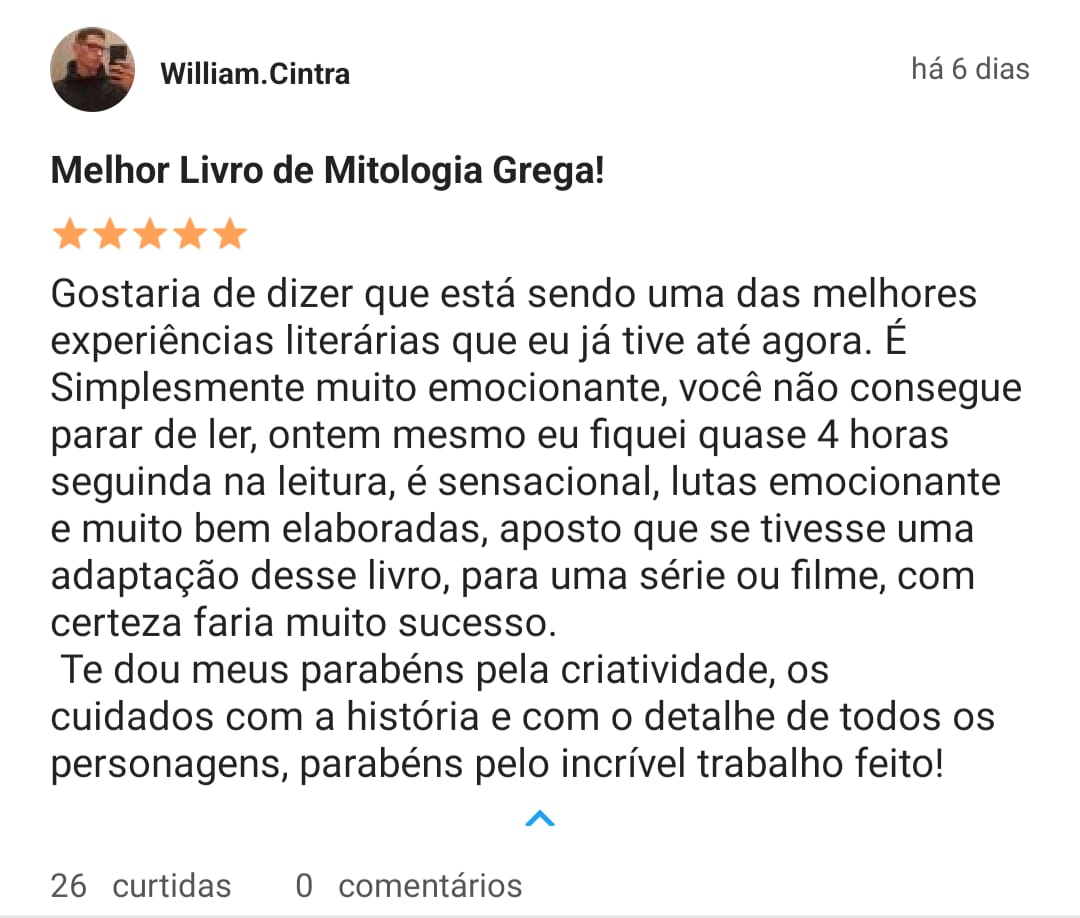 Avalia&ccedil;&otilde;es de leitores de Estrela do Caos no Skoob