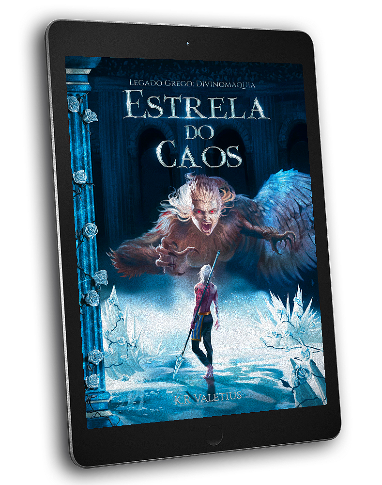 Edi&ccedil;&atilde;o digital de Estrela do Caos