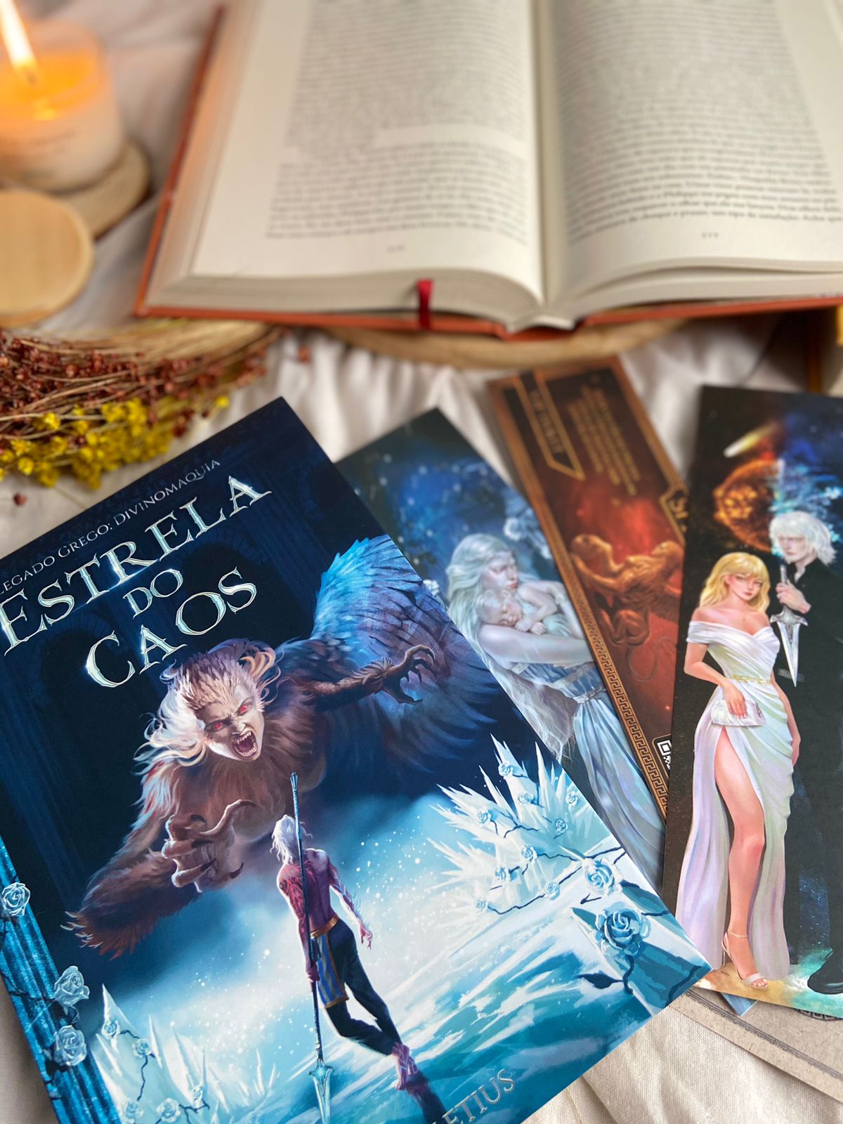 Combo 01 — livro e colecion&aacute;veis