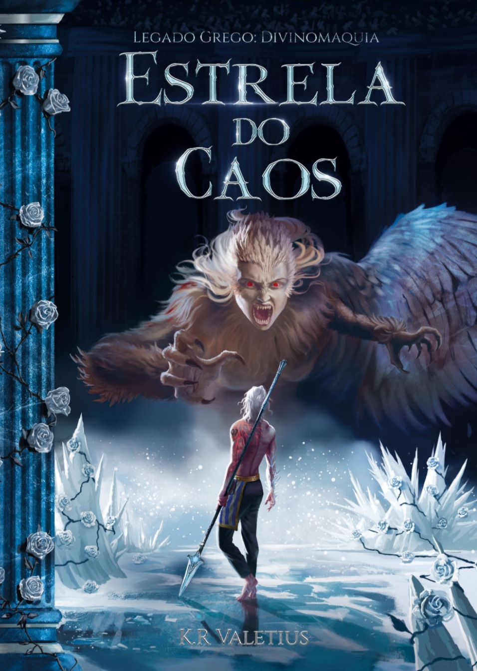 Detalhes em verniz localizado