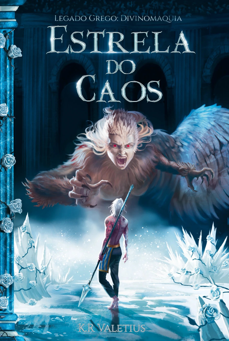 Capa de Estrela do Caos